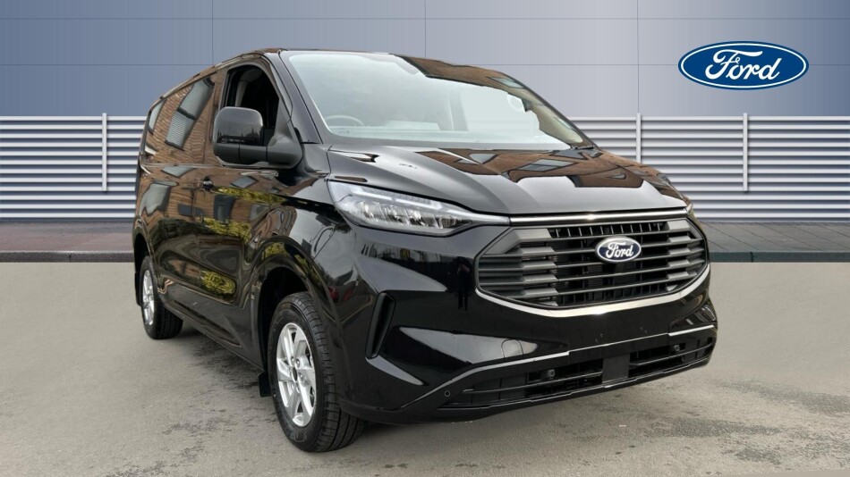 Ford Transit Custom 320 L1 Diesel Fwd 2.0 EcoBlue 136ps H1 Van Limited